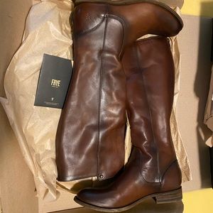 Frye Melissa Boot Back Zip